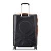 United Colors of Benetton x DELSEY PARIS Medium Checked Fabrica 24" Hardside Spinner Suitcase - Black - 4 of 4