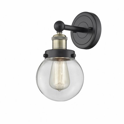Beacon - 1 Light Wall Sconce In Industrial Style-10 Inches Tall and 6.5 Inches Wide