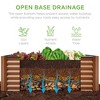 Best Choice Products 4x2x2ft Outdoor Metal Raised Garden Bed, Planter Box for Vegetables, Flowers - 4 of 4