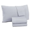 1200 Thread Count Triblend Cotton Sheet Set - Isla Jade - 3 of 4