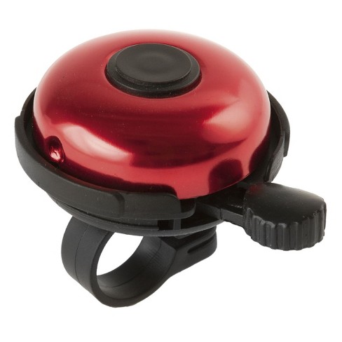 Alloy Rotary Action Bell Red Target