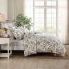 Laura Ashley Full/Queen Roses Duvet Cover Set Gold - 2 of 4