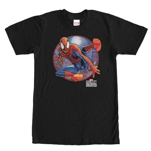 Men's Marvel Spider-man Unlimited T-shirt : Target