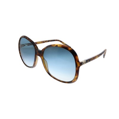 Givenchy Gv 7159/s 086 Womens Cat-eye Sunglasses Havana 60mm : Target