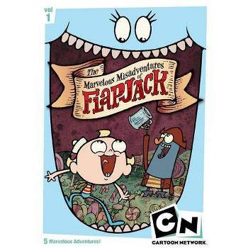 The Marvelous Midadventures of Flapjack: Vol. 1 (DVD)(2009)