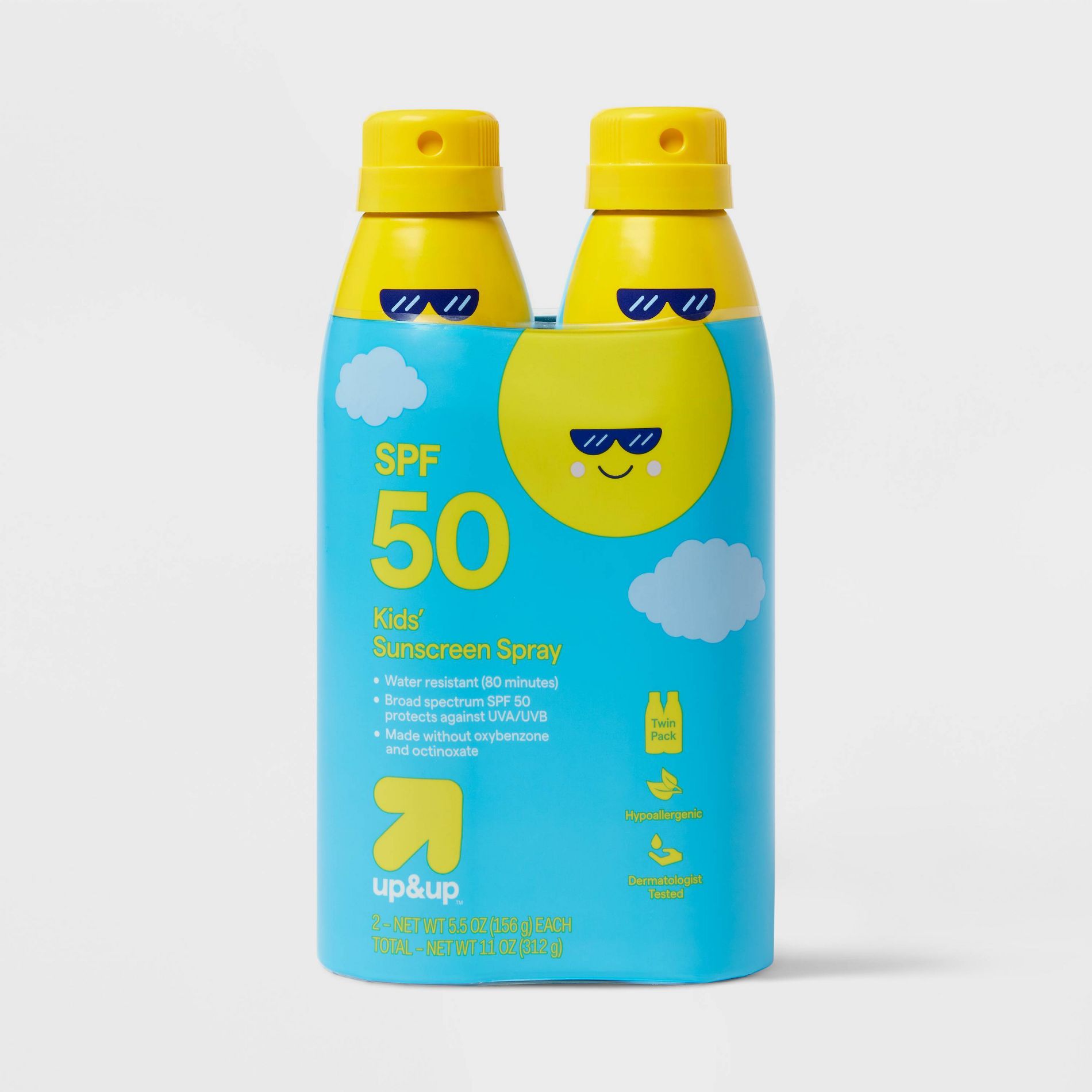 Kids' Sunscreen Spray - SPF 50 - up&up™