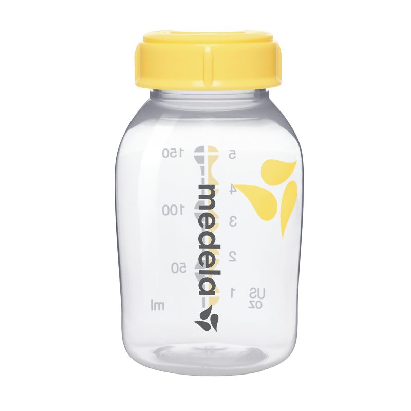 Medela Breast Milk Collection and Storage Bottles with Solid Lids - 6pk/5oz, 2 of 8
