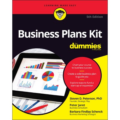 Business Plans Kit For Dummies - (for Dummies) 5th Edition By Steven D ...