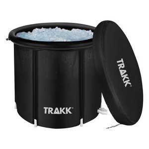 TRAKK Portable Ice Bath Tub Therapy with Cover - Freestanding Cold Water Plunge Pool, Cold Plunge Tub Recovery Bath - 1 of 3