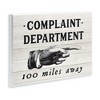 Stupell Industries Complaint Department 100 Miles Away, 19" x 13" - 3 of 4