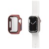 OtterBox Apple Watch Series 9/8/7 41mm Eclipse Bumper with Screen Protection Case - Brick Red - 3 of 4