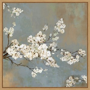 Amanti Art Ode to Spring II by Asia Jensen Canvas Wall Art Print Framed 22 x 22-in. - 1 of 4