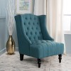 TIRAMISUBEST Upholstered Wingback Chair for Living Room/Bedroom/Study - 4 of 4