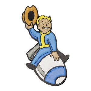 Fanattik Fallout Limited Edition Vault Boy Pin Badge - 1 of 4