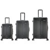 DUKAP STRATOS Lightweight 3pc Hardside Spinner Luggage Set - image 3 of 4