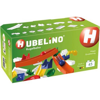 Hubelino Marble Run - 45-Piece See-Saw Expansion Set