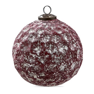 tagltd Antiqued Honeycomb Ornament 6 In