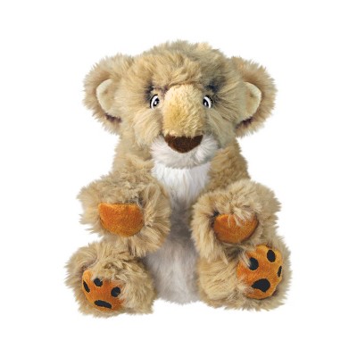 stuffed lion dog toy