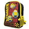 Despicable Me Minions 2 Piece Backpack Set, Boys & Girls 16" School Bag , Black - 2 of 3