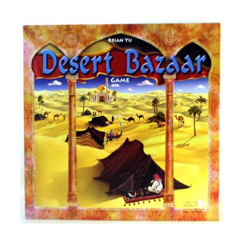 Desert Bazaar Board Game - image 1 of 2