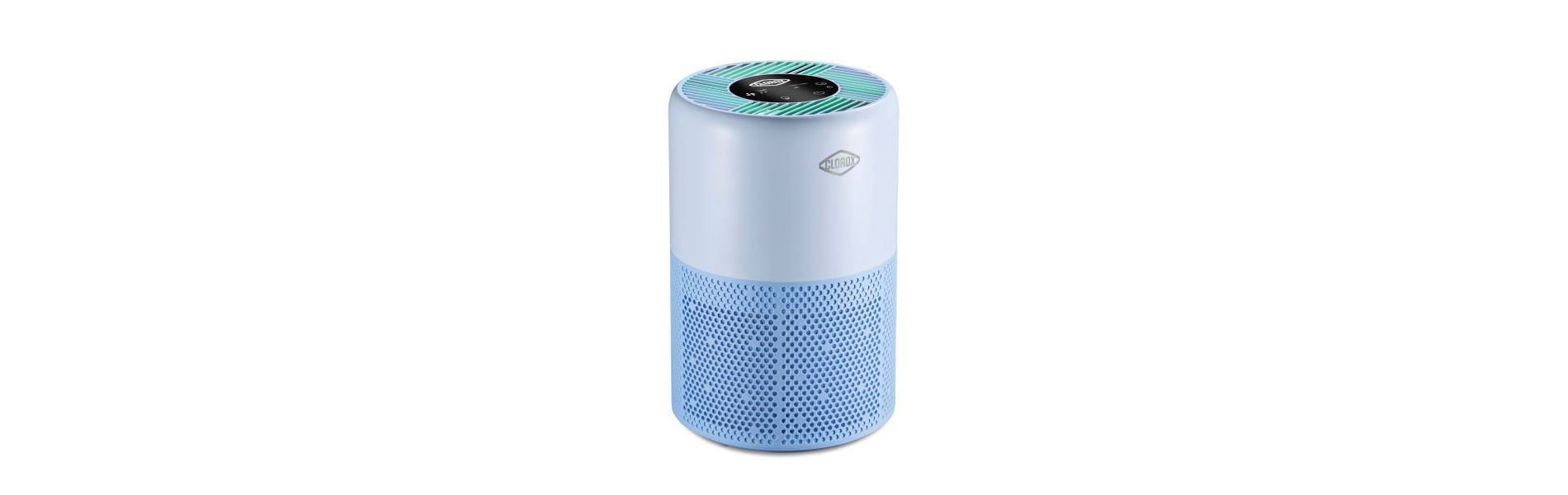 Clorox Turbo+ True Hepa Personal Room Air Purifier Blue