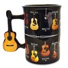 Collections Etc Country Music Legends Ceramic 16 oz. Mug 5.5 X 3.5 X 5 Black - 3 of 3