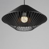 ET2 Lighting Phoenix 1 - Light Pendant in  Black/Gold - 2 of 3
