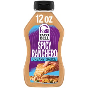 Taco Bell Creamy Spicy Ranch - 12 fl oz - 1 of 4