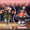 305 Pcs DIY Romantic Never-wilting Red Rose Building Block Set, Valentine's and Mother's Day Gift - 2 of 4