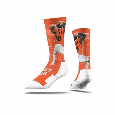 NFL Denver Broncos Von Miller Premium Socks - M/L