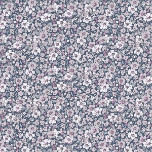 Laura Ashley Libby Purple Wallpaper - 1 of 4