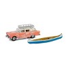 1/64 1955 Two-Ten Townsman with Roof Rack & Canoe, Smokey Bear Series 4 38070-A - 2 of 4