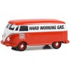 Volkswagen Type 2 Panel Van Red & White "Phillips 66 Service" "Running on Empty" Series 16 1/64 Diecast Model Car by Greenlight - 2 of 3