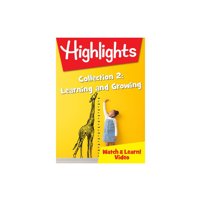 Highlights Watch & Learn Collection 2: Learning And Growing (DVD)(2022), 1 of 2