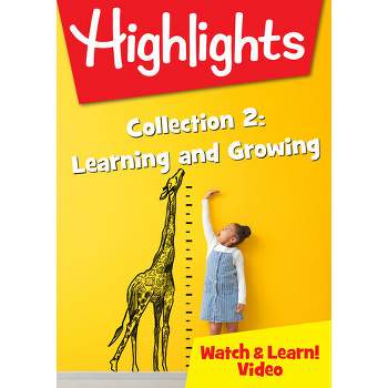 Highlights Watch & Learn Collection 2: Learning And Growing (DVD)(2022)
