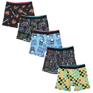 Games Swords & Maze Adventures Boy's 5-Pack Boxer Briefs - 1 of 4