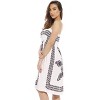 Just Love Summer Dresses for Women - Placement Print Smocked  Sundresses - 2 of 3