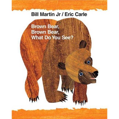 Brown Bear, Brown Bear, What Do You See? - (Brown Bear and Friends) 40th Edition by  Bill Martin (Paperback)