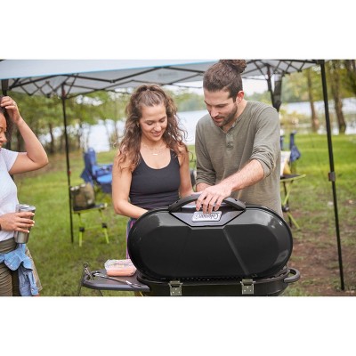 Coleman Black Portable Propane Gas Camping Grill