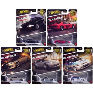【未開封品】Hot Wheels modern Classics 5台セット Modern Classics
