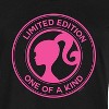 Women's - Barbie - Limited Edition One Of A Kind Graphic T-shirt Dress - 2 of 4