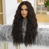 Jessie's Wig 26 Inch Water Wave Wig Synthetic Hair Dark Brown 1 Pc/Pack - 2 of 4