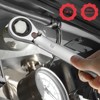 Garvee 12-Piece Fixed Wrench Set, Reversible Ratcheting Combination Set, Metric 8mm-19mm with Storage Bag for motorcycle/car/mechanical etc. - 4 of 4