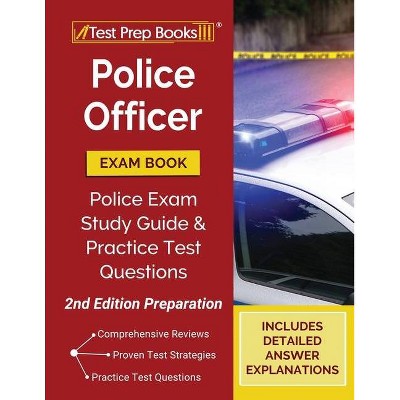 Police Officer Exam Book - by  Tpb Publishing (Paperback)