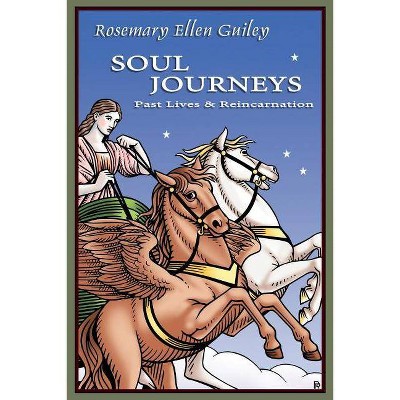 Soul Journeys - by  Rosemary Ellen Guiley (Paperback)