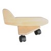 Kaplan Early Learning Birch and Maple Wooden Jet Plane - image 2 of 4