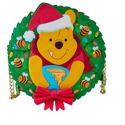 Loungefly Disney Winnie The Pooh Stuck In Wreath Crossbody Bag