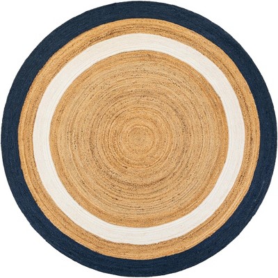 navy blue white natural