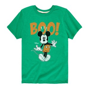 Boys' - Disney - Spiderweb Logo Short Sleeve Graphic T-Shirt - 1 of 4