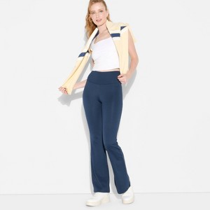 Women's ButterBliss High-Waisted Flare Leggings - Wild Fable™ - 1 of 3